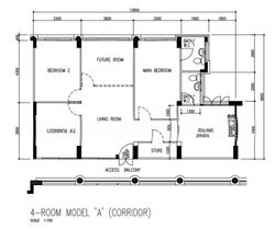 Blk 646 Jalan Tenaga (Bedok), HDB 4 Rooms #588871261